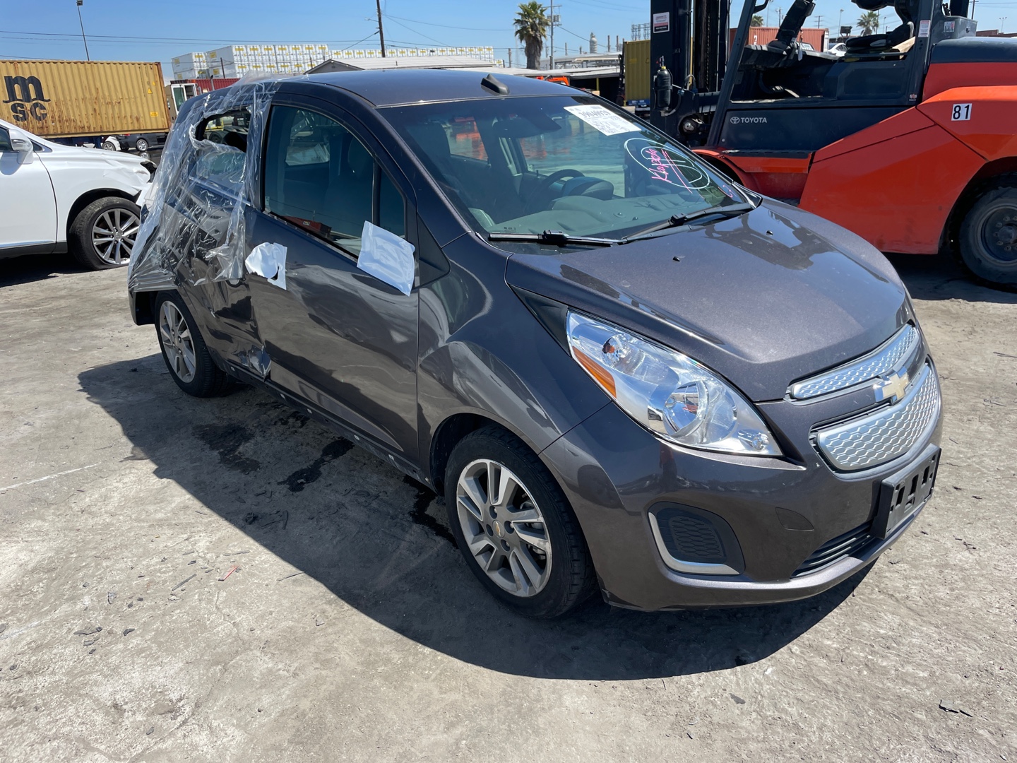 Chevrolet Spark 2014